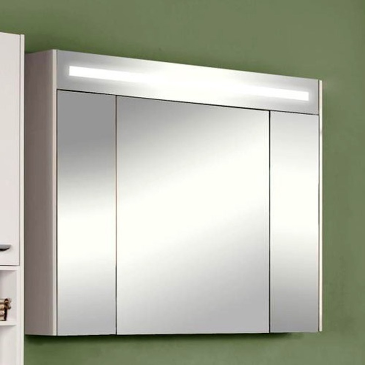 Aquaton Блент 1A166502BL010 белый 100 Шкаф-зеркало 13x100x87 см, Россия - фото 1 Aquaton Блент 1A166502BL010 белый 100 Шкаф-зеркало 13x100x87 см, Россия - фото 1