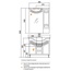 Aquaton Домус 1A061301DO010 95 Тумба для раковины 32,9x91x82 см, Россия - фото 3