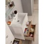 Aquaton Gural 1AX028WBXX000 105 Раковина 50,4x106x16,5 см, Россия - фото 2