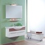 Aquaton Лацио 1A701931LC010 110 Раковина 54,3x110x19 см, Россия - фото 2