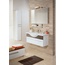 Aquaton Лацио 1A701931LC010 110 Раковина 54,3x110x19 см, Россия - фото 3