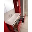 Aquaton Мадрид 1A128001MA950 черный 100 Тумба для раковины 45x100x43 см, Россия - фото 2