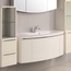 Aquaton Севилья 1A126501SEG30 белый жемчуг 120 Тумба для раковины 46x120x53 см, Россия - фото 2