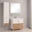 Aquaton Стамбул 1A127502ST010 85 Зеркало 34x85x75 см, Россия - фото 2