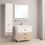 Aquaton Стамбул 1A127502ST010 85 Зеркало 34x85x75 см, Россия - фото 4