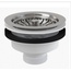 AlcaPlast A37 6/4" с нержавеющей peшeткой Ø115 Сифон для мойки Чехия - фото 1