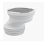 AlcaPlast эксцентрический 40 мм Патрубок для унитаза 14x15x12,5 см, Чехия - фото 1