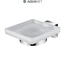 Aquanet 4700 4785 с держателем Мыльница 9,9x12x4 см, Россия - фото 1
