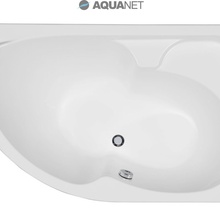 Aquanet Allento 00205224 170x100 Акриловая ванна 170x100x72 см, Россия - фото 1 - фото 2