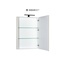 Aquanet Алвита 00183979 кремовый 60 Шкаф-зеркало 17x60x85 см, Россия - фото 2