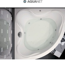 Aquanet Arona 00205451 150x150 Акриловая ванна 148x148x70 см, Россия - фото 1 - фото 3