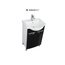 Aquanet Асти 50х55-2 Тумба для раковины 50x55x86,3 см, Россия - фото 3