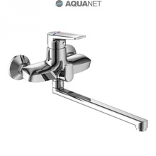 Aquanet Bath & Basin SD91669A Смеситель 21,4x40,6x17,8 см, для ванны с душем, Россия - фото 1 - фото 1