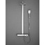 Aquanet SF2060CS-S Верхний душ, ручной душ, смеситель, хром Душевая стойка 45,5x45x124,4 см, Россия - фото 2
