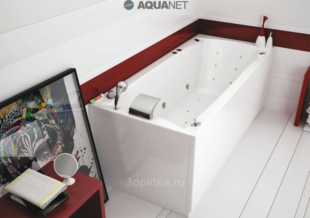 Акриловая прямоугольная ванна купить. Акриловая ванна Aquanet Cariba 170x75. Акриловая ванна Акванет Кариба 170*75. Ванна 170 Aquanet акриловая прямоугольная. Aquanet Borneo 170x75 с гидромассажем.