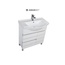 Aquanet Доминика 00170480 80 Белый Тумба для раковины 50x80x88,5 см, Россия - фото 3