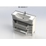 Aquanet Доминика 00171689 100 Черный Тумба для раковины 32,6x101,5x88,5 см, Россия - фото 4