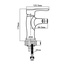 Aquanet Elements SD20064 Смеситель для биде, Россия - фото 2 Aquanet Elements SD20064 Смеситель для биде, Россия - фото 2