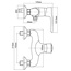 Aquanet Elements SD20067 хром Смеситель 12,55x21,4x14,5 см, для душа, Россия - фото 2