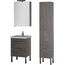 Aquanet Эвора 00183166 60 дуб антик Комплект (гарнитур) 48,5x60x151,2 см, Россия - фото 6