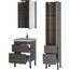 Aquanet Эвора 00183166 60 дуб антик Комплект (гарнитур) 48,5x60x151,2 см, Россия - фото 7