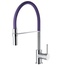 Aquanet FF6215 фиолетовый Смеситель 26,7x44,7 см, для кухонной мойки, Россия - фото 1