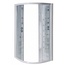 Aquanet Fiji 00158088 95x95 стекло прозрачное Передняя панель душевой кабины 95x95x200 см, Россия - фото 1 Aquanet Fiji 00158088 95x95 стекло прозрачное Передняя панель душевой кабины 95x95x200 см, Россия - фото 1