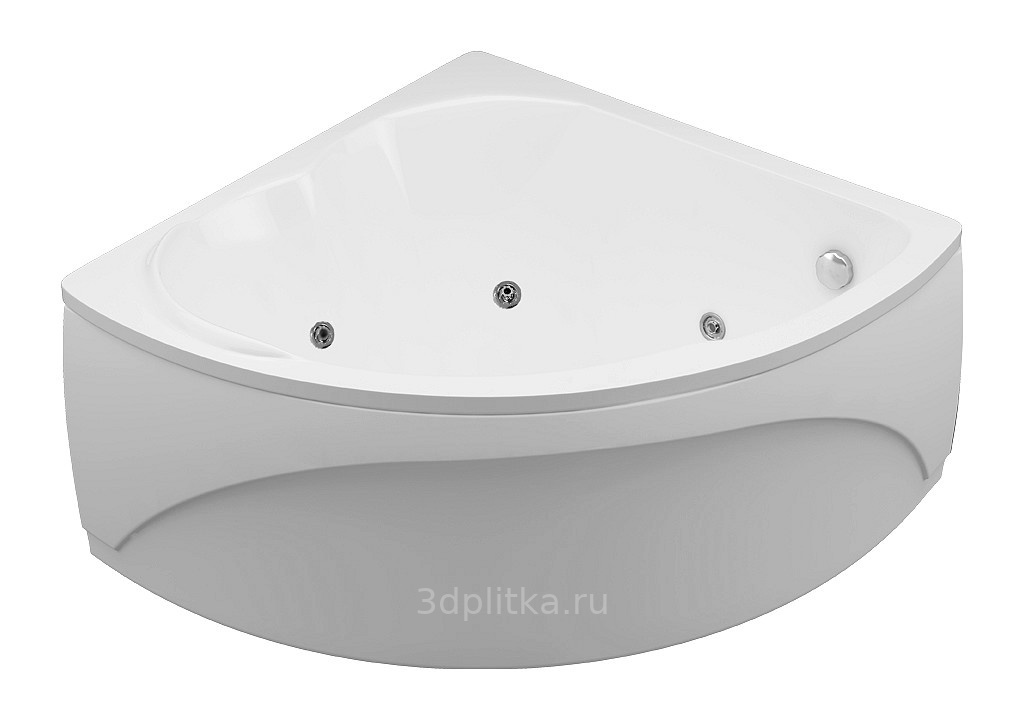 Aquanet Fregate 00203935 120х120 акриловая ванна 🏆 купить в Москве ...