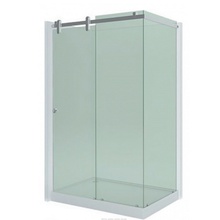 Aquanet Gamma 120x80 1208-12 левый стекло тонированное/хром Душевой уголок 120x80x230 см, Россия - фото 1 - фото 1