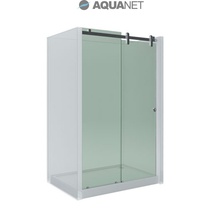 Aquanet Gamma 150-12 R 150x230 правая стекло прозрачное/хром Душевая дверь 60x150x230 см, Россия - фото 1 - фото 2