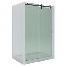 Aquanet Gamma 120-12 L 120 левая стекло прозрачное/хром Душевая дверь 120x230 см, Россия - фото 1 - фото 1
