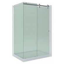 Aquanet Gamma 00172019 140x80 правый стекло прозрачное/хром Душевой уголок 140x80x230 см, Россия - фото 1 - фото 1