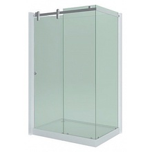 Aquanet Gamma 00166782 150x80 левый стекло прозрачное/хром Душевой уголок 150x80x230 см, Россия - фото 1 - фото 1