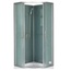 Aquanet GT-230 00169278 90x90 стекло матовое Передняя панель душевой кабины 90x90x210 см, Россия - фото 1
