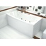 Aquanet Izabella 00205499 160x75 Акриловая ванна 157,8x74,1x63,8 см, Россия - фото 6