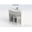 Aquanet Коста 65.5 Тумба для раковины 36,5x65,5x71,3 см, Россия - фото 11