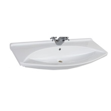 Aquanet Классик 121х48/ Мебельная раковина 121x48x7 см, Россия - фото 1 - фото 1