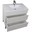 Aquanet Лаконика 85 Тумба для раковины 46,8x83,5x85 см, Россия - фото 3