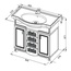 Aquanet Луис 00176503 90 Тумба для раковины 51x90,5x87,1 см, Россия - фото 6
