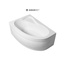 Aquanet Luna 00205516 155x100 Акриловая ванна 155x100x64,5 см, Россия - фото 8