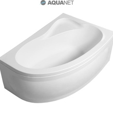 Aquanet Luna 00205400 155x100 Акриловая ванна 155x100x64,5 см, Россия - фото 1 - фото 4