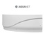 Aquanet Mayorca 00161977 150x100 фронтальный правый белый Экран для ванны 150x59,5 см, Россия - фото 2 Aquanet Mayorca 00161977 150x100 фронтальный правый белый Экран для ванны 150x59,5 см, Россия - фото 2