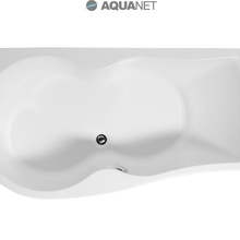 Aquanet Nicol 00205529 170x85 Акриловая ванна 170x85x65,2 см, Россия - фото 1 - фото 2
