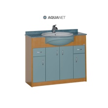 Aquanet Николь 100 верде Тумба 37x100x82 см, Россия - фото 1 - фото 1