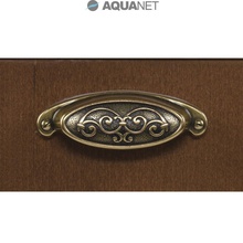 Aquanet Николь 00180517 90 Тумба для раковины 36x82x75,5 см, Россия - фото 1 - фото 4