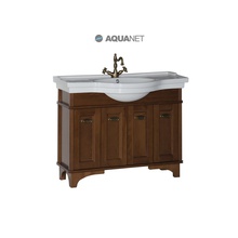 Aquanet Николь 00180522 110 Тумба для раковины 36x110x75,5 см, Россия - фото 1 - фото 1
