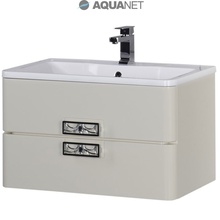 Aquanet Паллада 80 Тумба для раковины 45,5x80x47,8 см, Россия - фото 1 - 2 Aquanet Паллада 80 Тумба для раковины 45,5x80x47,8 см, Россия - фото 1 - фото 2