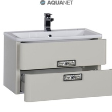 Aquanet Паллада 80 Тумба для раковины 45,5x80x47,8 см, Россия - фото 1 - 3 Aquanet Паллада 80 Тумба для раковины 45,5x80x47,8 см, Россия - фото 1 - фото 3