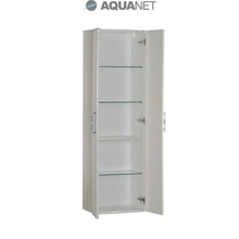 Aquanet Паллада 50 слоновая кость Шкаф-пенал 48x30,3x157,5 см, Россия - фото 1 - 2 Aquanet Паллада 50 слоновая кость Шкаф-пенал 48x30,3x157,5 см, Россия - фото 1 - фото 2