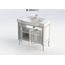 Aquanet Паола 91х46.5-3 Тумба для раковины 91x46,5x85 см, Россия - фото 6